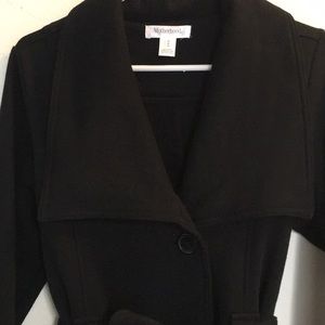 Motherhood Maternity French Terry Pea Coat